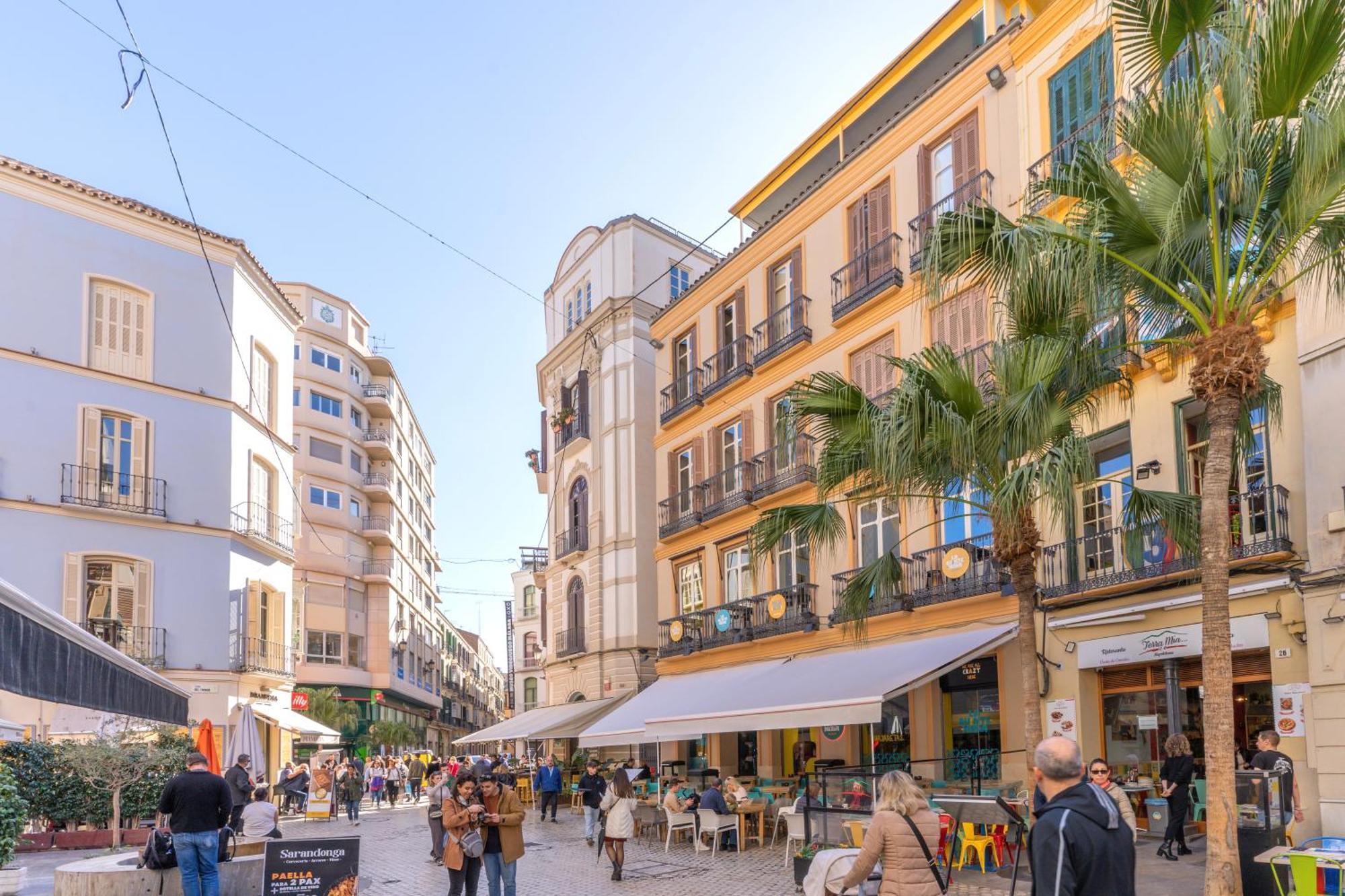 Tennessee Penthouse Málaga Exterior foto