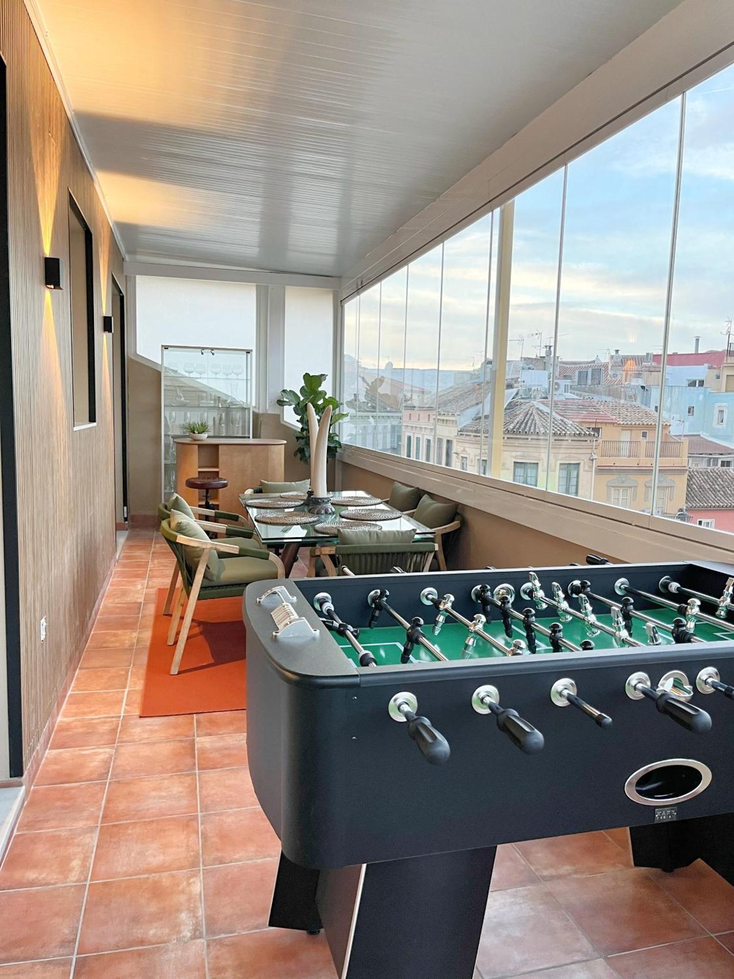 Tennessee Penthouse Málaga Exterior foto